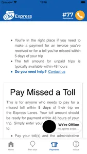 Ride66Express screenshot 0