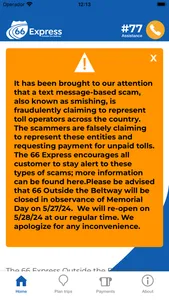 Ride66Express screenshot 1