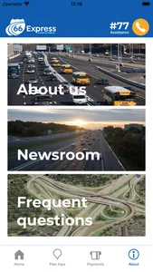 Ride66Express screenshot 2