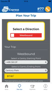 Ride66Express screenshot 3