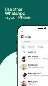 Messenger for WAI screenshot 0