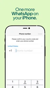 Messenger for WAI screenshot 2