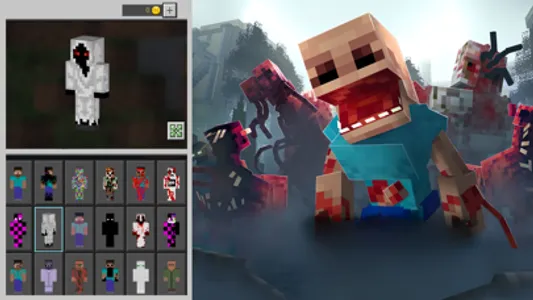 Horror Addons for Minecraft PE screenshot 2