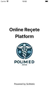 Online Reçete Portalı screenshot 0