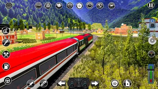 Rails Express Train Simulator screenshot 1