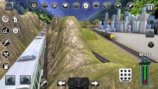 Rails Express Train Simulator screenshot 3