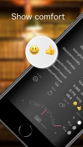 Psychrometer °F screenshot 2