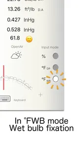 Psychrometer °F screenshot 8