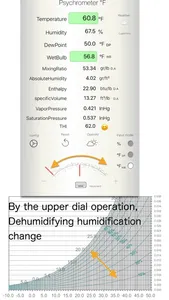 Psychrometer °F screenshot 9