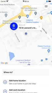 Anglia Cars Bedford screenshot 1