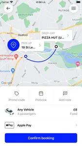 Anglia Cars Bedford screenshot 2
