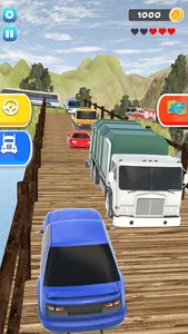 Offroad Lorry Drive Death Road screenshot 1