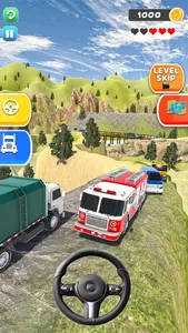 Offroad Lorry Drive Death Road screenshot 4