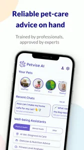 Petvise AI: Pet Wellness Guide screenshot 1