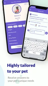 Petvise AI: Pet Wellness Guide screenshot 2