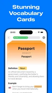 Daily English Vocabulary screenshot 1