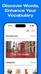 Daily English Vocabulary screenshot 2