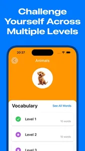 Daily English Vocabulary screenshot 3