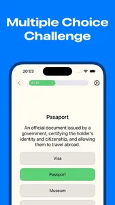 Daily English Vocabulary screenshot 7