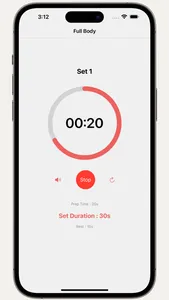 AMRAP Timer + screenshot 2