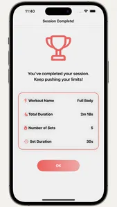 AMRAP Timer + screenshot 3