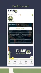 Dink’d Pickleball screenshot 1