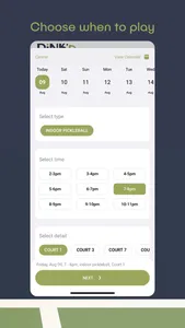 Dink’d Pickleball screenshot 2