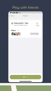 Dink’d Pickleball screenshot 3