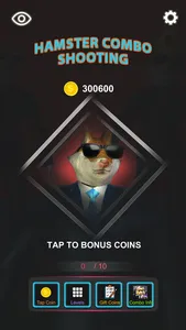 Hamster Combo Shooting screenshot 0