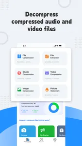 zip unzip 7z rar dzip extract screenshot 0