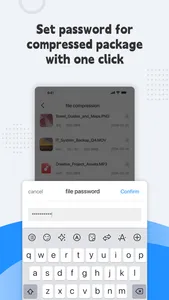 zip unzip 7z rar dzip extract screenshot 3