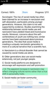 LSAT Practice Questions Pro screenshot 0