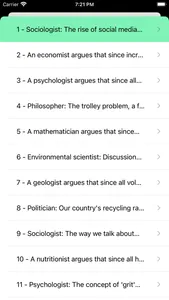 LSAT Practice Questions Pro screenshot 1