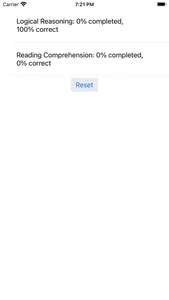 LSAT Practice Questions Pro screenshot 2