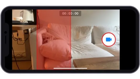 CropCam - Video Recorder screenshot 0