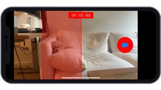 CropCam - Video Recorder screenshot 1