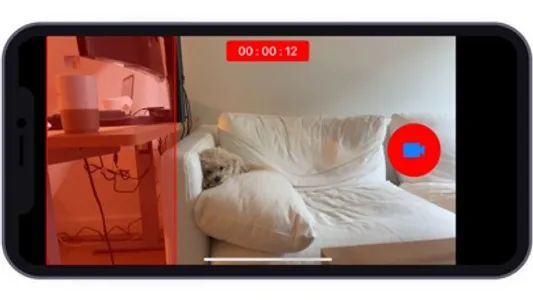 CropCam - Video Recorder screenshot 2