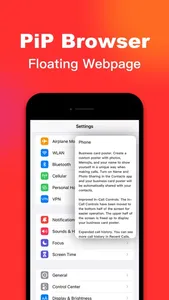 PiP Splitware - Floating Apps screenshot 2