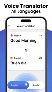 Translate Voice Translator App screenshot 0