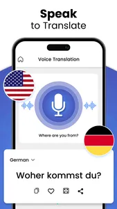 Translate Voice Translator App screenshot 3