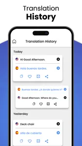 Translate Voice Translator App screenshot 4