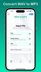 WAV to MP3 screenshot 0