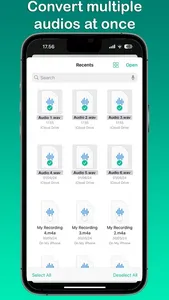 WAV to MP3 screenshot 1