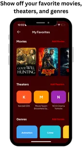 Blast Movie App screenshot 4