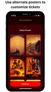 Blast Movie App screenshot 5