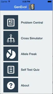 Genetics and Evolution screenshot 0