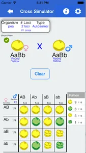 Genetics and Evolution screenshot 2