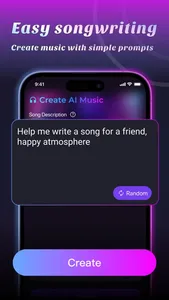 AI Music Generator AI Songs screenshot 0