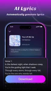 AI Music Generator AI Songs screenshot 1