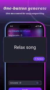 AI Music Generator AI Songs screenshot 2